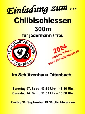 Chilbischiessen 2024